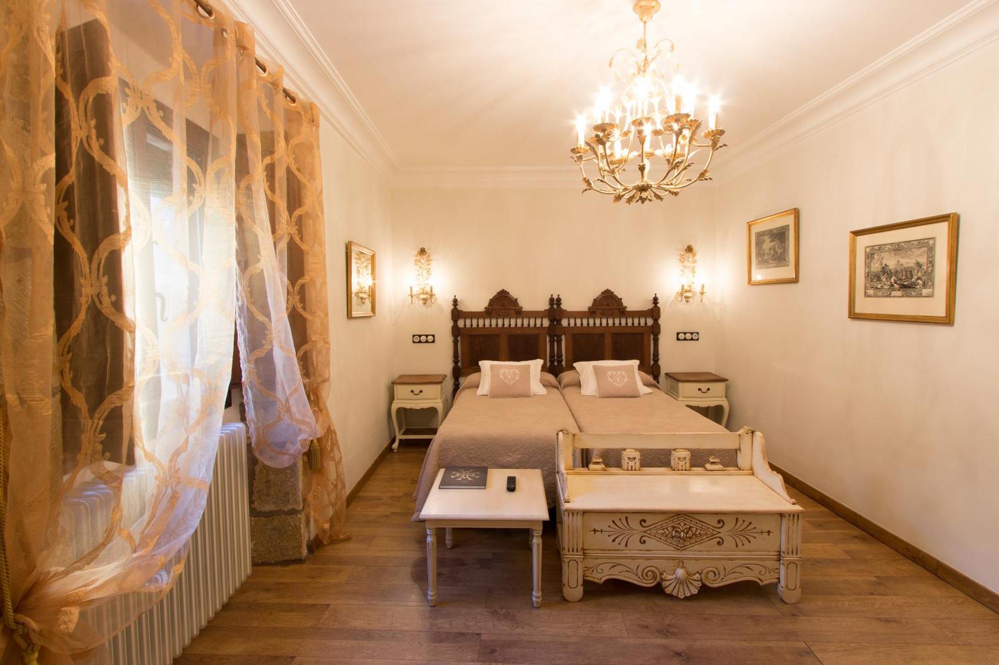 Hotel Boutique Posada de Sajazarra Habitación foto