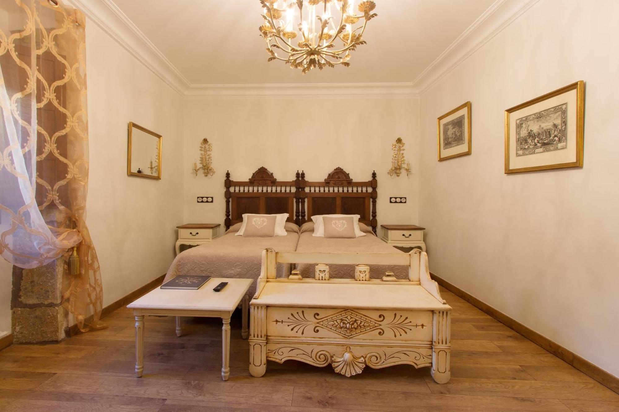 Hotel Boutique Posada de Sajazarra Habitación foto