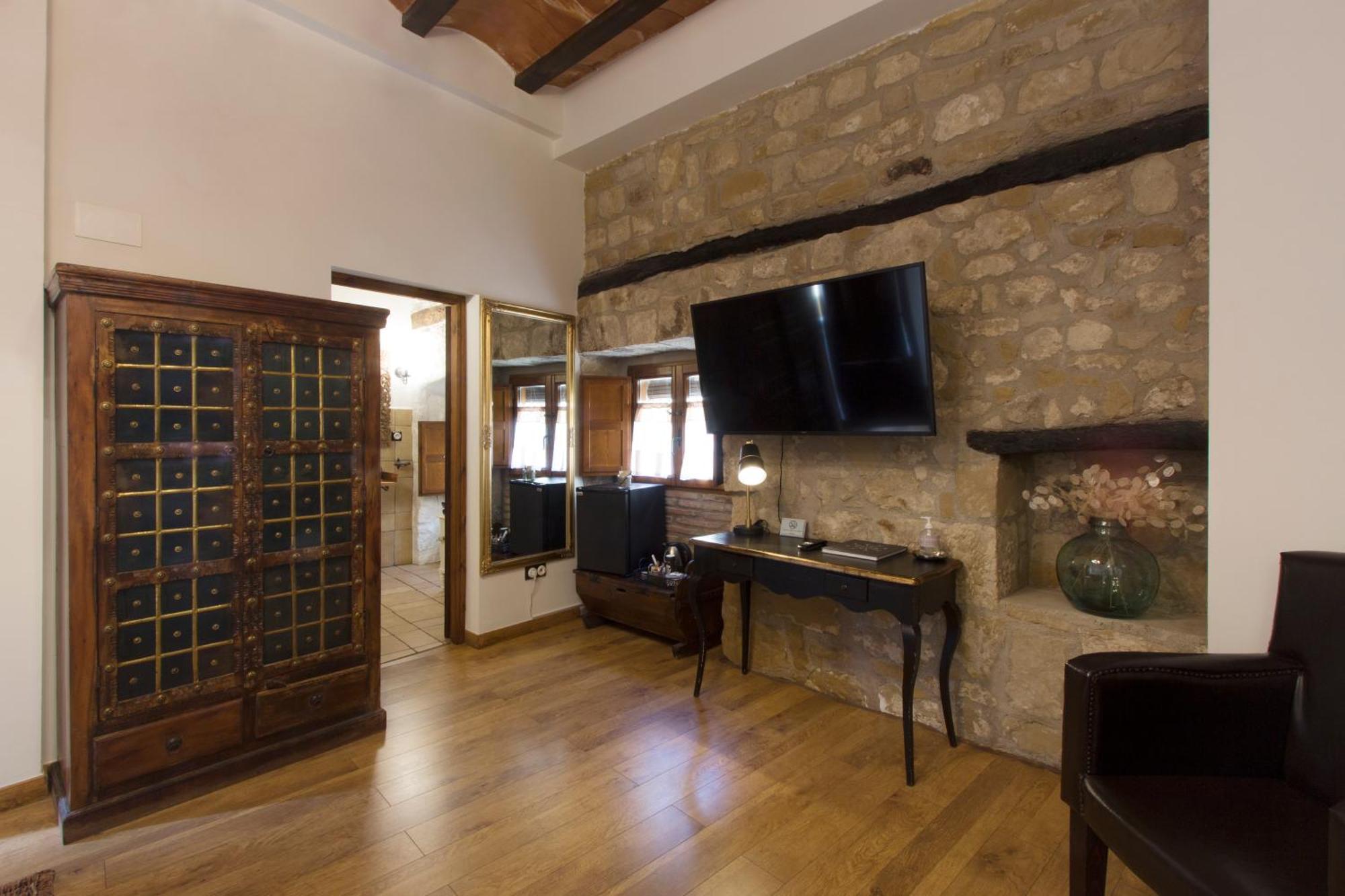 Hotel Boutique Posada de Sajazarra Habitación foto