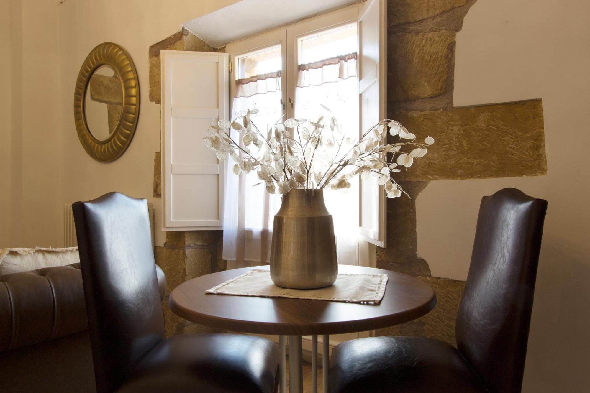 Hotel Boutique Posada de Sajazarra Habitación foto