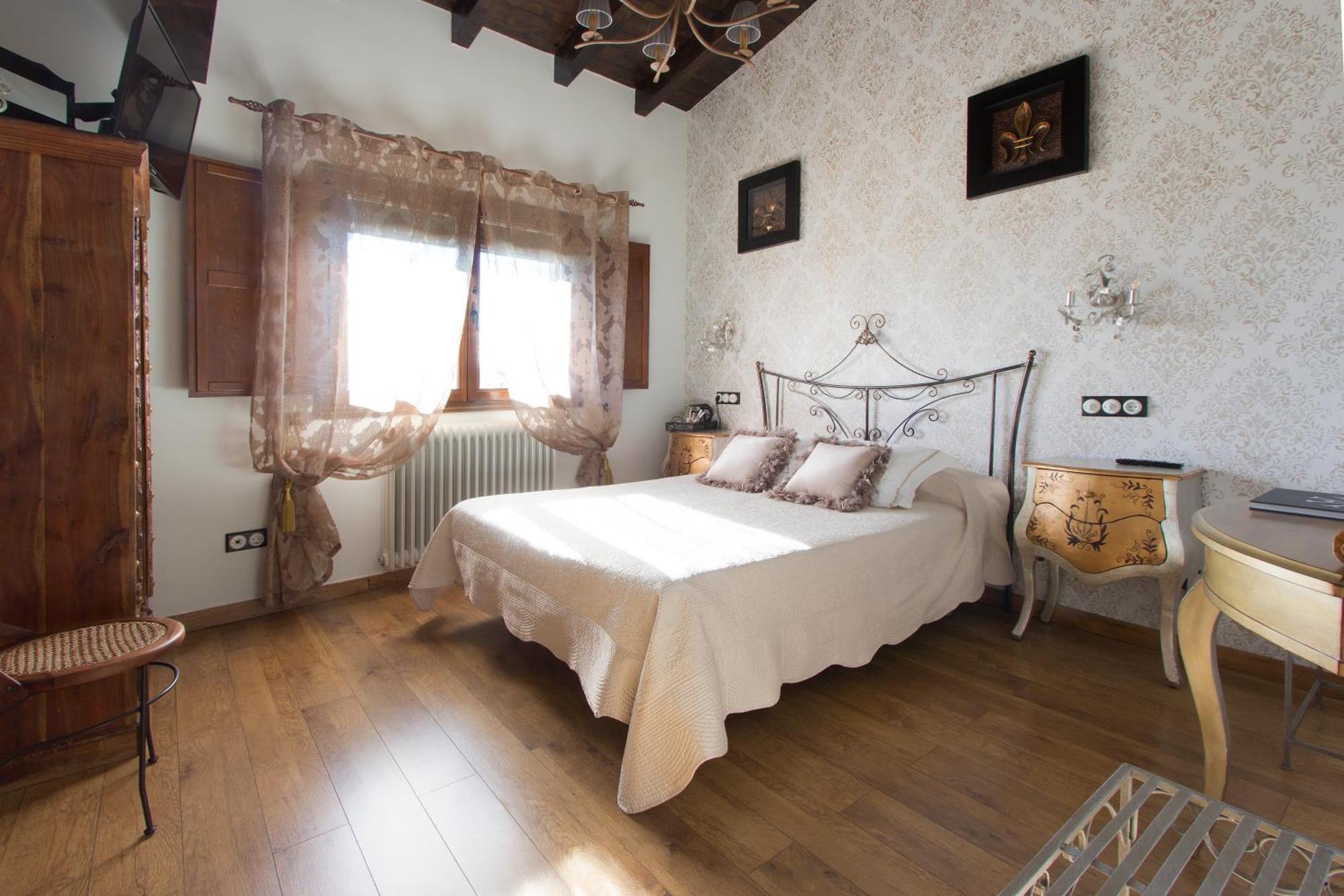 Hotel Boutique Posada de Sajazarra Habitación foto